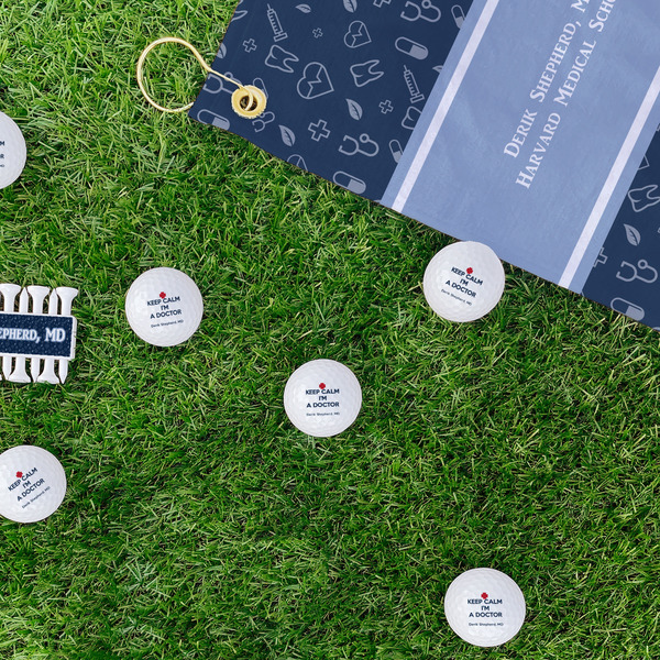 Medical Doctor Golf Balls - Generic - Set of 12 - LIFESTYLE