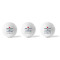 Medical Doctor Golf Balls - Generic - Set of 3 - APPROVAL