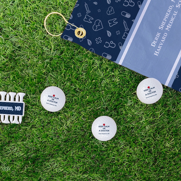 Medical Doctor Golf Balls - Generic - Set of 3 - LIFESTYLE