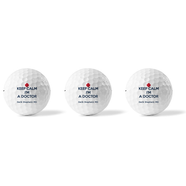 Medical Doctor Golf Balls - Titleist - Set of 3 - APPROVAL