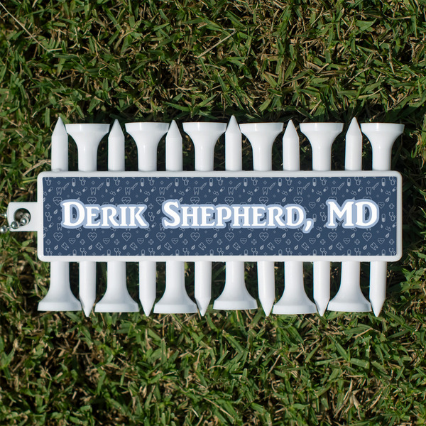 Custom Medical Doctor Golf Tees & Ball Markers Set (Personalized)