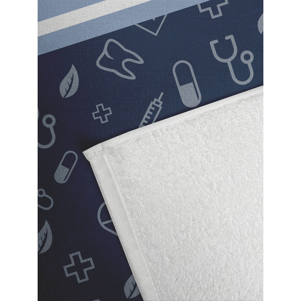 Medical Doctor Golf Towel - Detail
