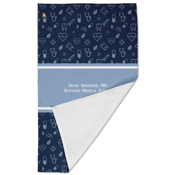 Medical Doctor Golf Towel - Folded (Large)