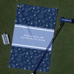 Medical Doctor Golf Towel Gift Set (Personalized)