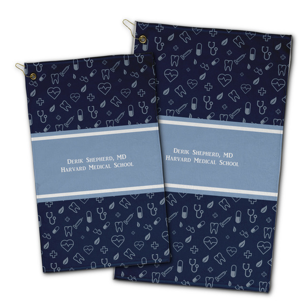 Medical Doctor Golf Towel - PARENT (small and large)