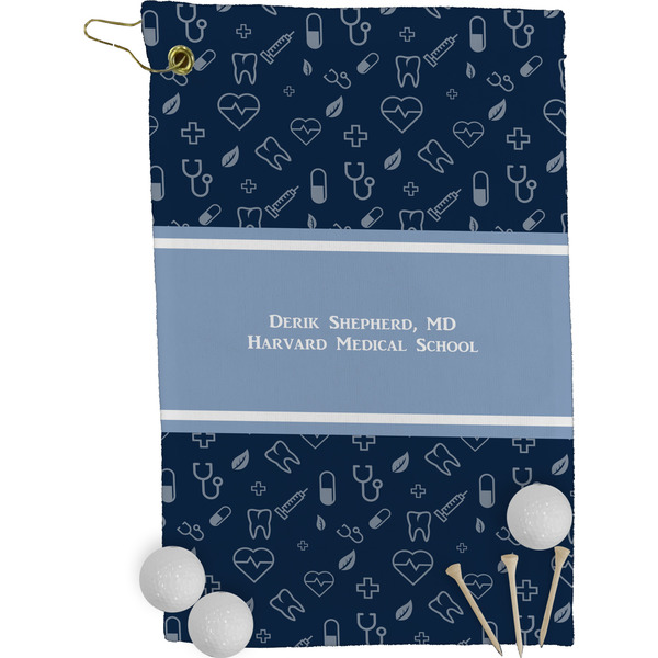 Medical Doctor Golf Towel (Personalized)