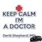 Medical Doctor Graphic Car Decal
