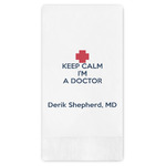 Medical Doctor Guest Towels - Full Color (Personalized)