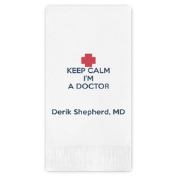 Medical Doctor Guest Paper Towels - Full Color (Personalized)