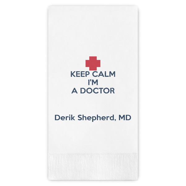 Custom Medical Doctor Guest Towels - Full Color (Personalized)