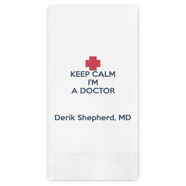 Custom Medical Doctor Guest Paper Towels - Full Color (Personalized)
