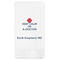 Medical Doctor Guest Paper Towels - Full Color (Personalized)