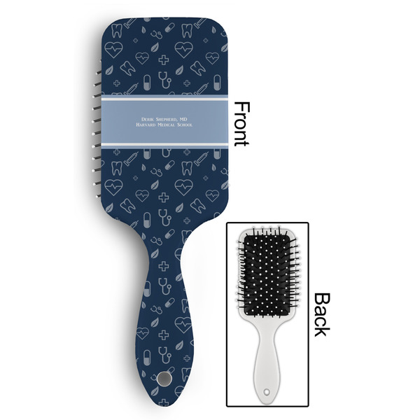 Medical Doctor Hair Brush - Approval