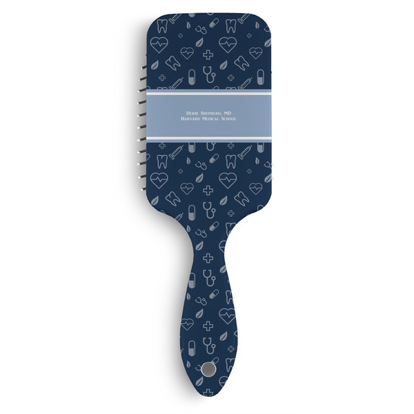 Custom Medical Doctor Hair Brushes (Personalized)