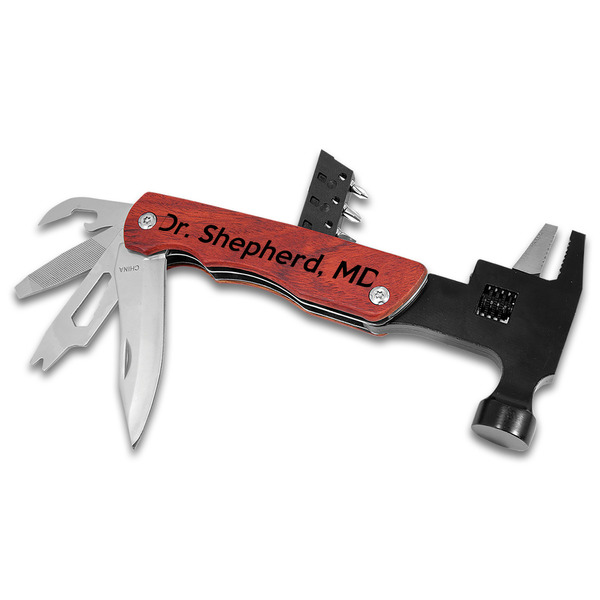 Medical Doctor Hammer Multi-tool - FRONT (full open)