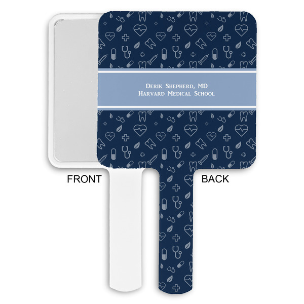 Medical Doctor Hand Mirrors - Approval