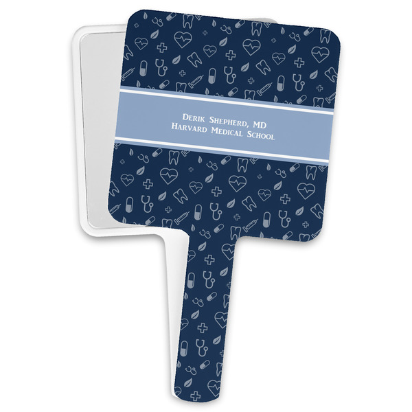 Custom Medical Doctor Hand Mirror (Personalized)