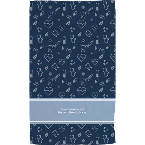 Medical Doctor Hand Towel (Personalized) Full
