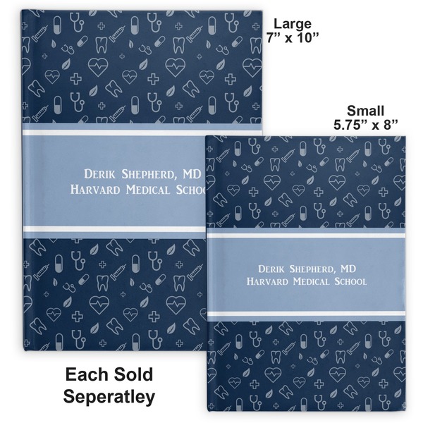 Medical Doctor Hard Cover Journal - Compare