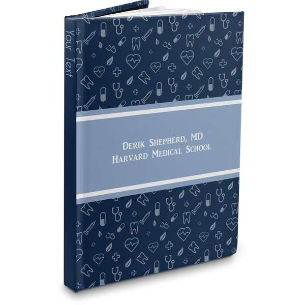 Custom Medical Doctor Hardbound Journal (Personalized)