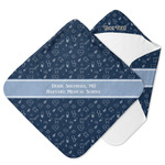 Medical Doctor Hooded Baby Towel (Personalized)