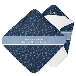 Medical Doctor Hooded Baby Towel (Personalized)