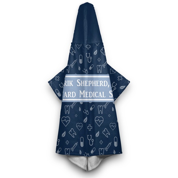 Medical Doctor Hooded Towel - Hanging
