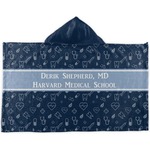 Medical Doctor Kids Hooded Towel (Personalized)