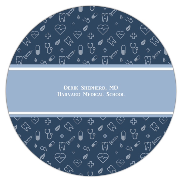 Medical Doctor Icing Circle - Large - Single