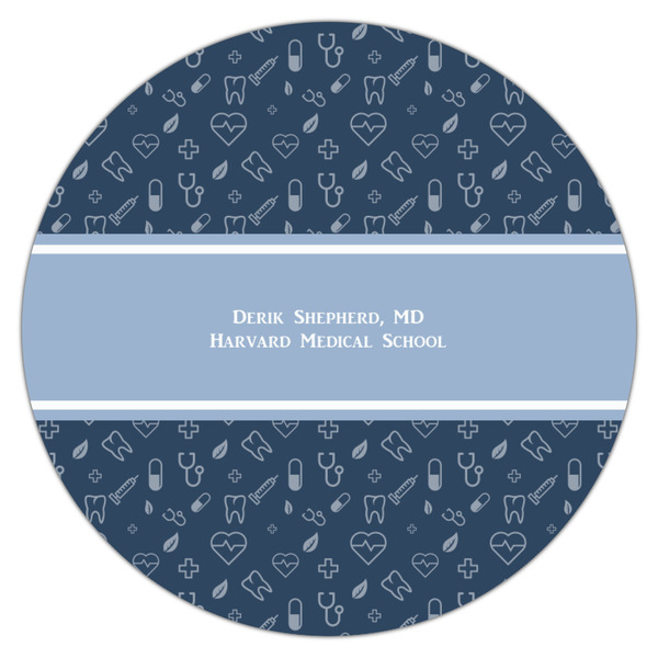 Medical Doctor Icing Circle - Medium - Single