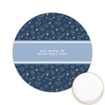 Medical Doctor Printed Cookie Topper - 2.15" (Personalized)