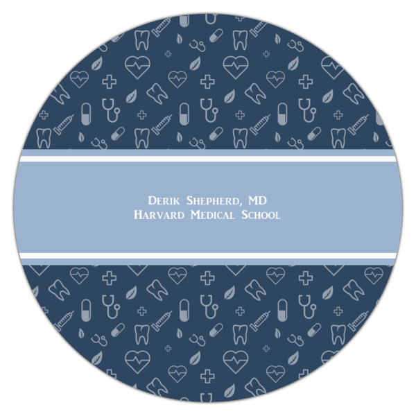 Medical Doctor Icing Circle - Small - Single