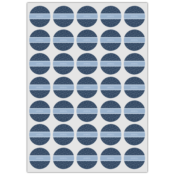 Medical Doctor Icing Circle - XSmall - Set of 35