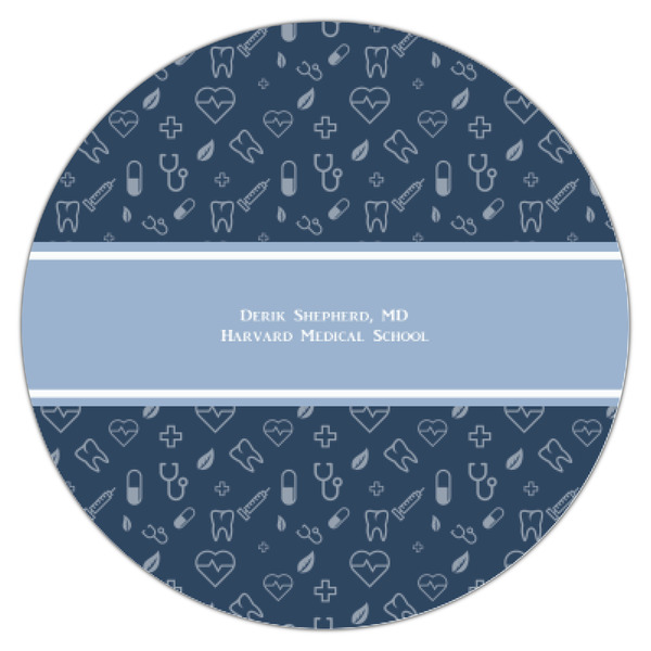 Medical Doctor Icing Circle - XSmall - Single