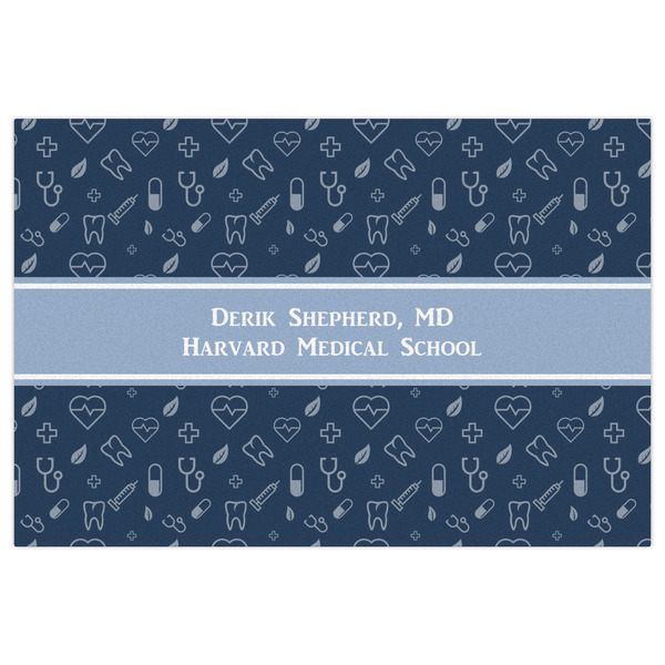 Medical Doctor Indoor / Outdoor Rug - 2'x3' - Front Flat