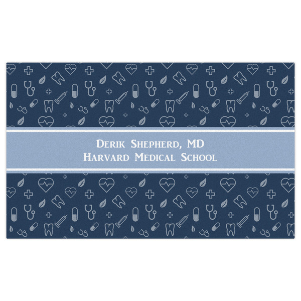 Medical Doctor Indoor / Outdoor Rug - 3'x5' - Front Flat