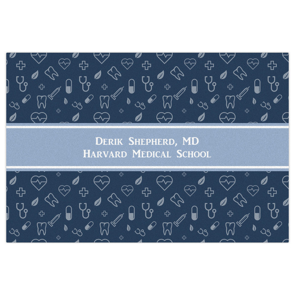 Medical Doctor Indoor / Outdoor Rug - 4'x6' - Front Flat