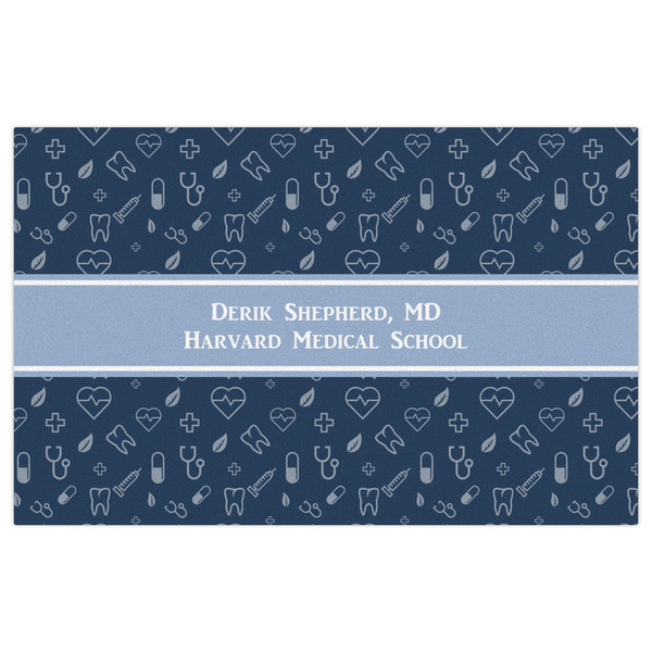 Medical Doctor Indoor / Outdoor Rug - 5'x8' - Front Flat