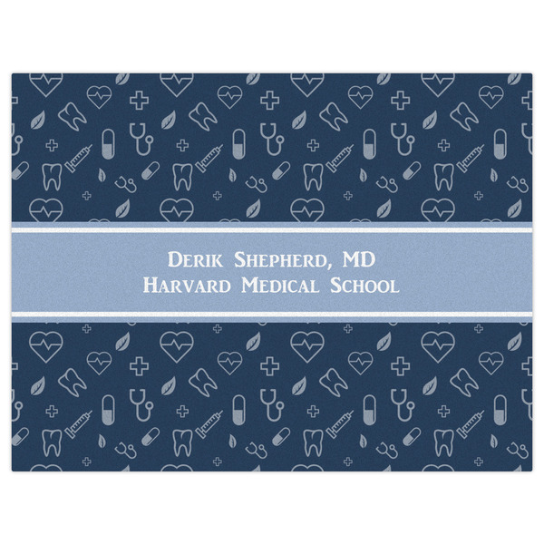 Medical Doctor Indoor / Outdoor Rug - 6'x8' - Front Flat