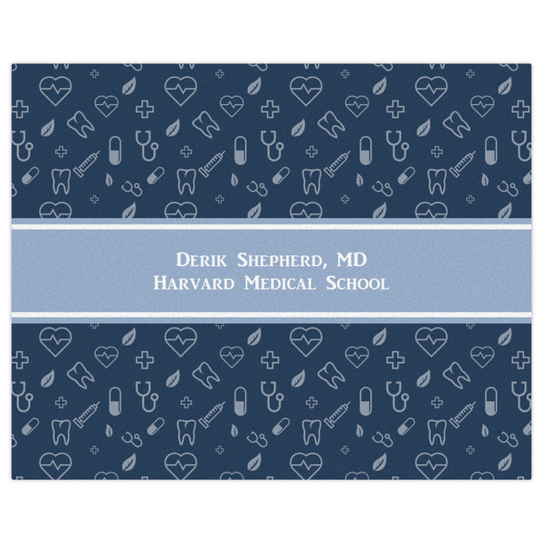 Medical Doctor Indoor / Outdoor Rug - 8'x10' - Front Flat