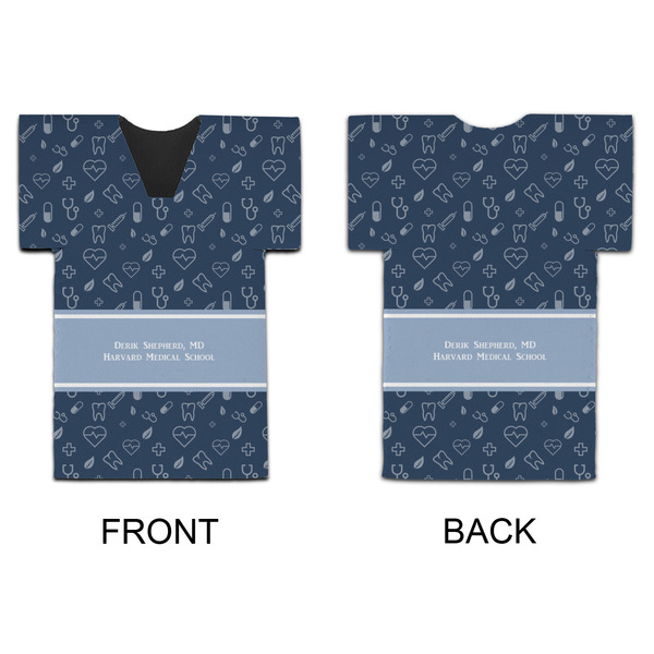 Medical Doctor Jersey Bottle Cooler - APPROVAL