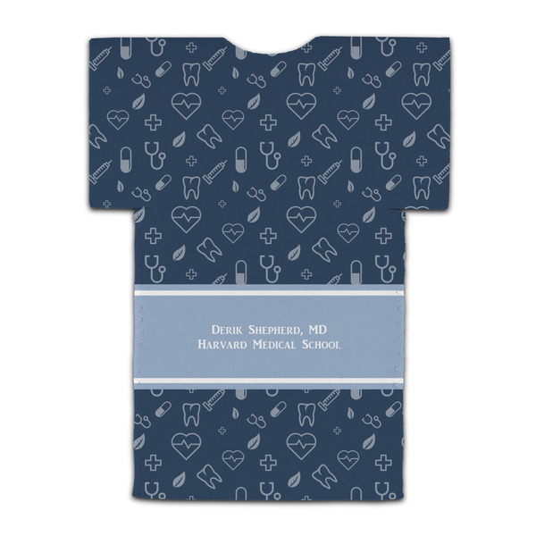 Medical Doctor Jersey Bottle Cooler - BACK (flat)