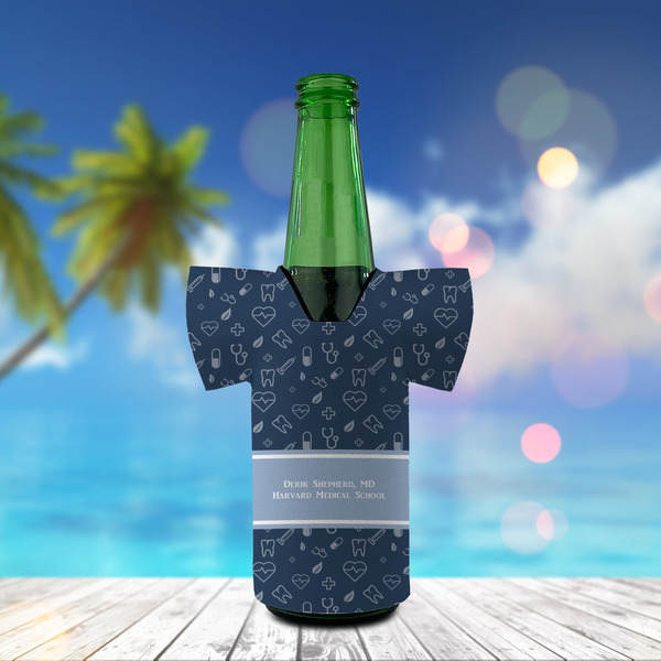 Medical Doctor Jersey Bottle Cooler - LIFESTYLE