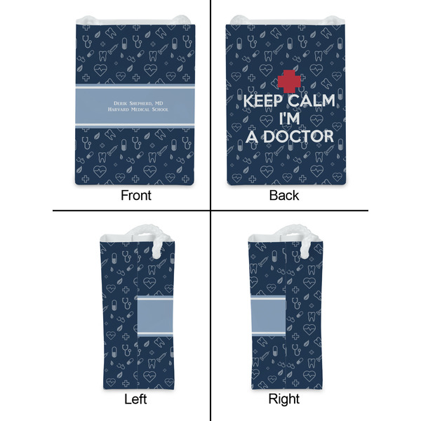 Medical Doctor Jewelry Gift Bag - Matte - Approval