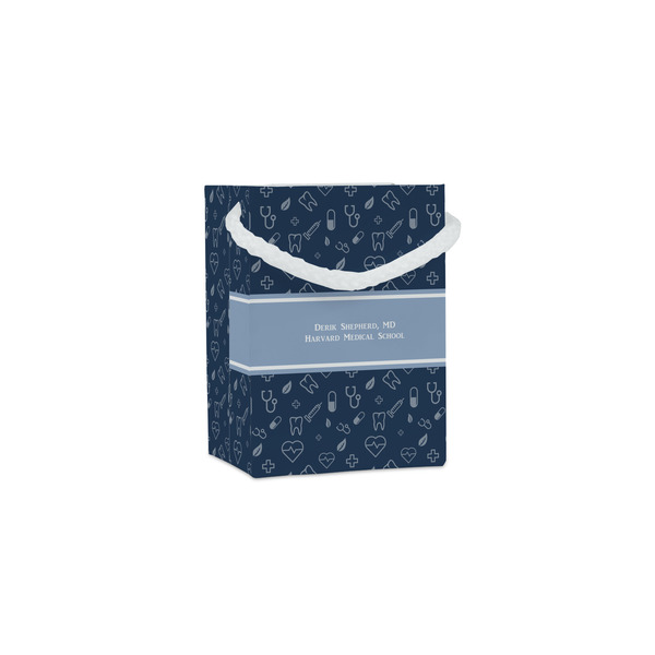 Custom Medical Doctor Jewelry Gift Bags - Matte (Personalized)