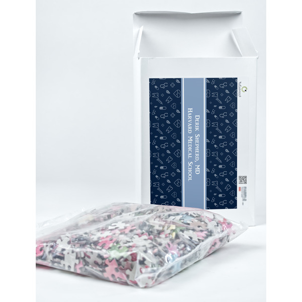 Medical Doctor Jigsaw Puzzle 1014 Piece - Box