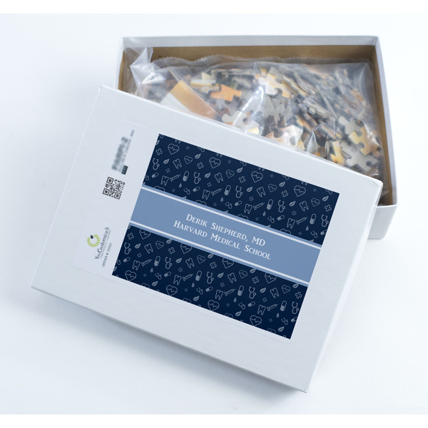 Medical Doctor Jigsaw Puzzle 252 Piece - Box