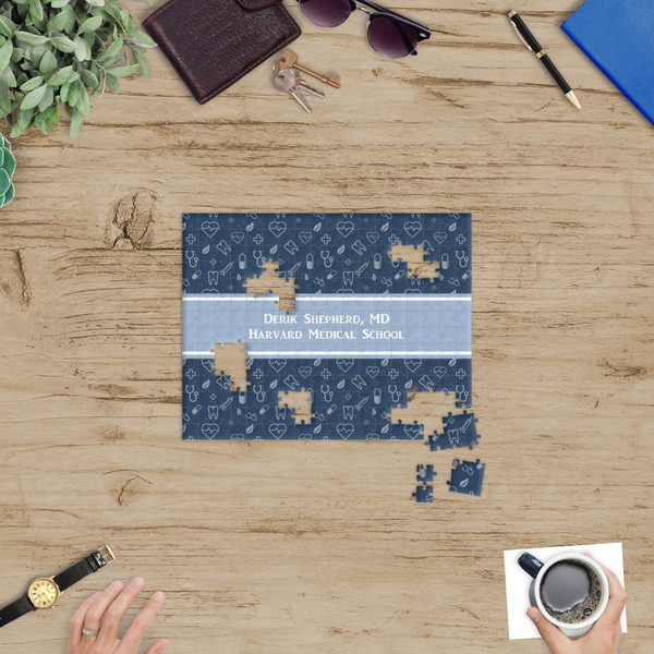 Medical Doctor Jigsaw Puzzle 252 Piece - In Context