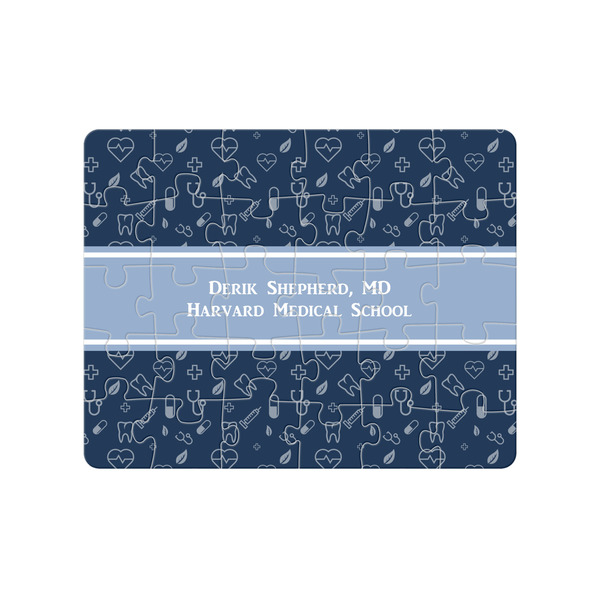 Custom Medical Doctor Jigsaw Puzzles (Personalized)