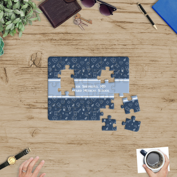 Medical Doctor Jigsaw Puzzle 30 Piece - In Context